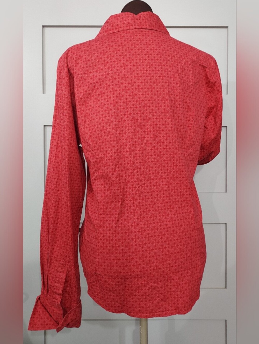 NWT Cruel Girl Strawberry Red Floral-Print Western Cowgirl Shirt - Picture 4 of 7